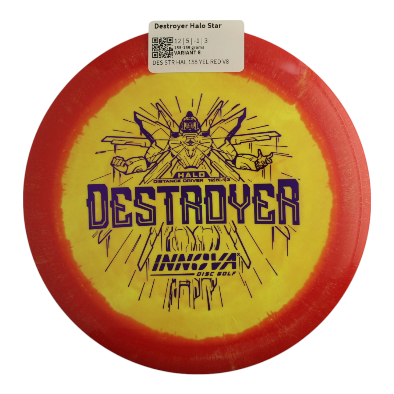 Destroyer Halo Star