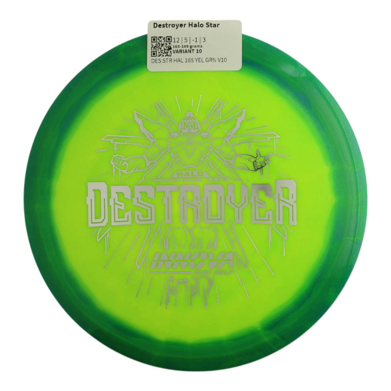 Destroyer Halo Star