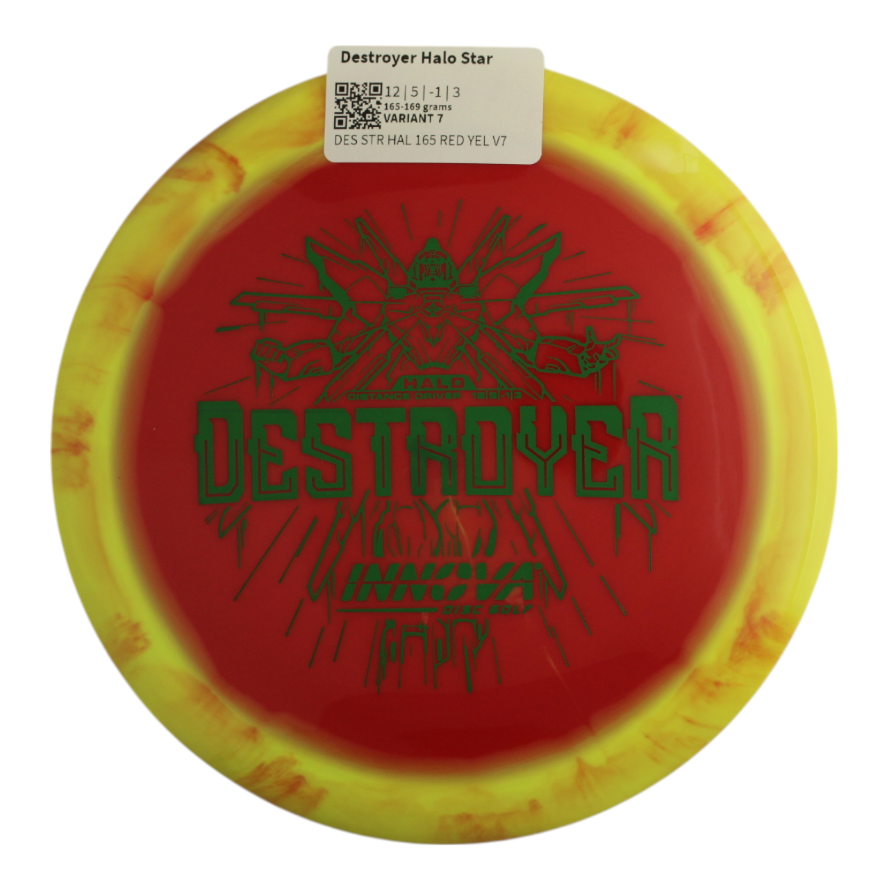 Destroyer Halo Star