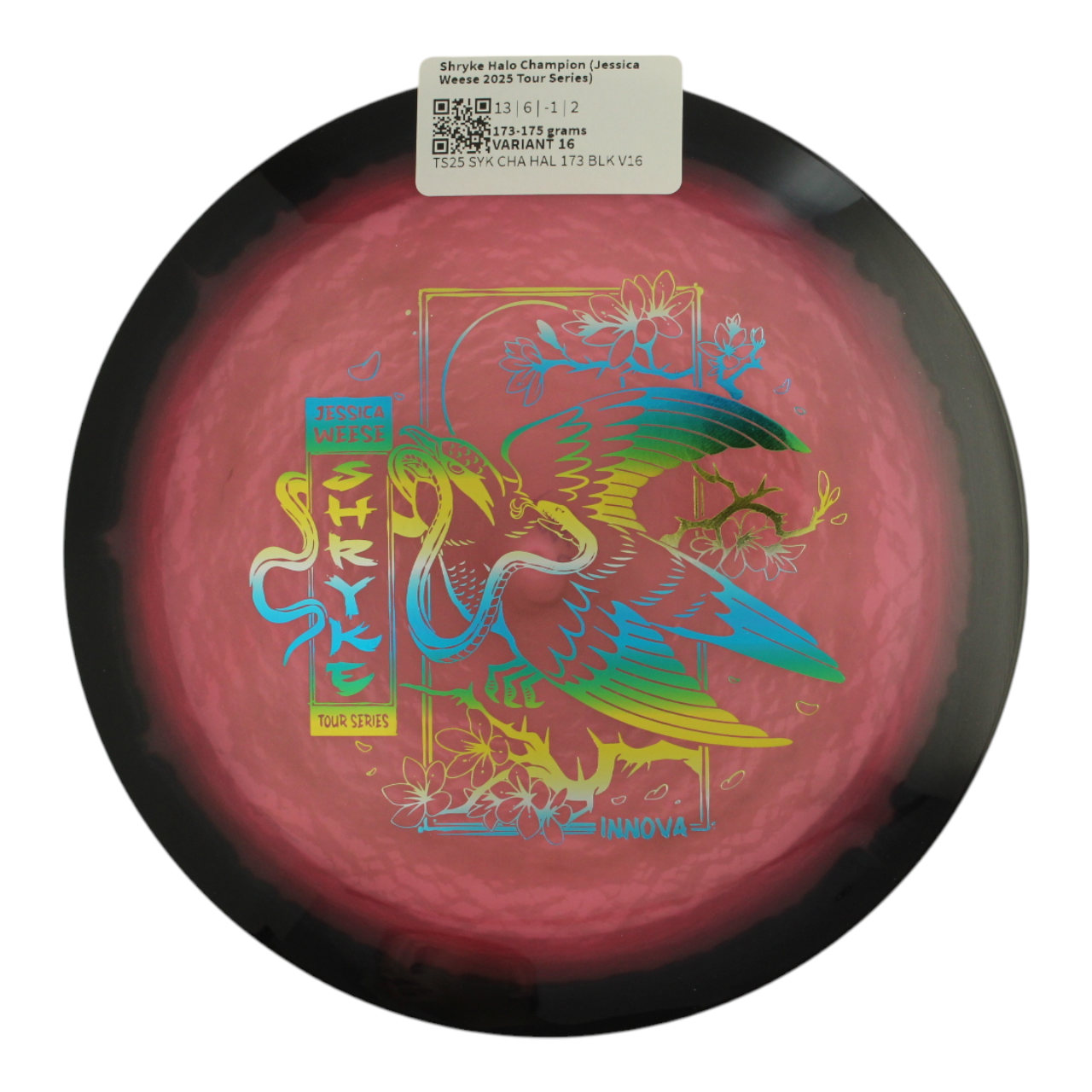 Shryke Halo Champion (Jessica Weese 2025 Tour Series)