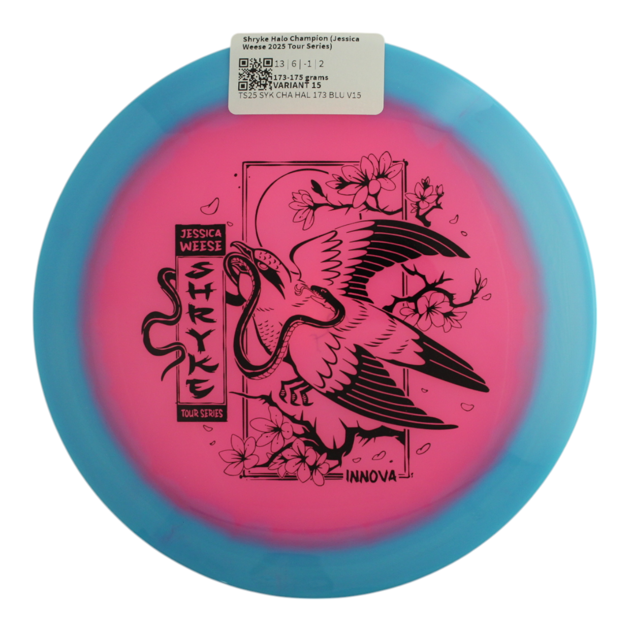 Shryke Halo Champion (Jessica Weese 2025 Tour Series)