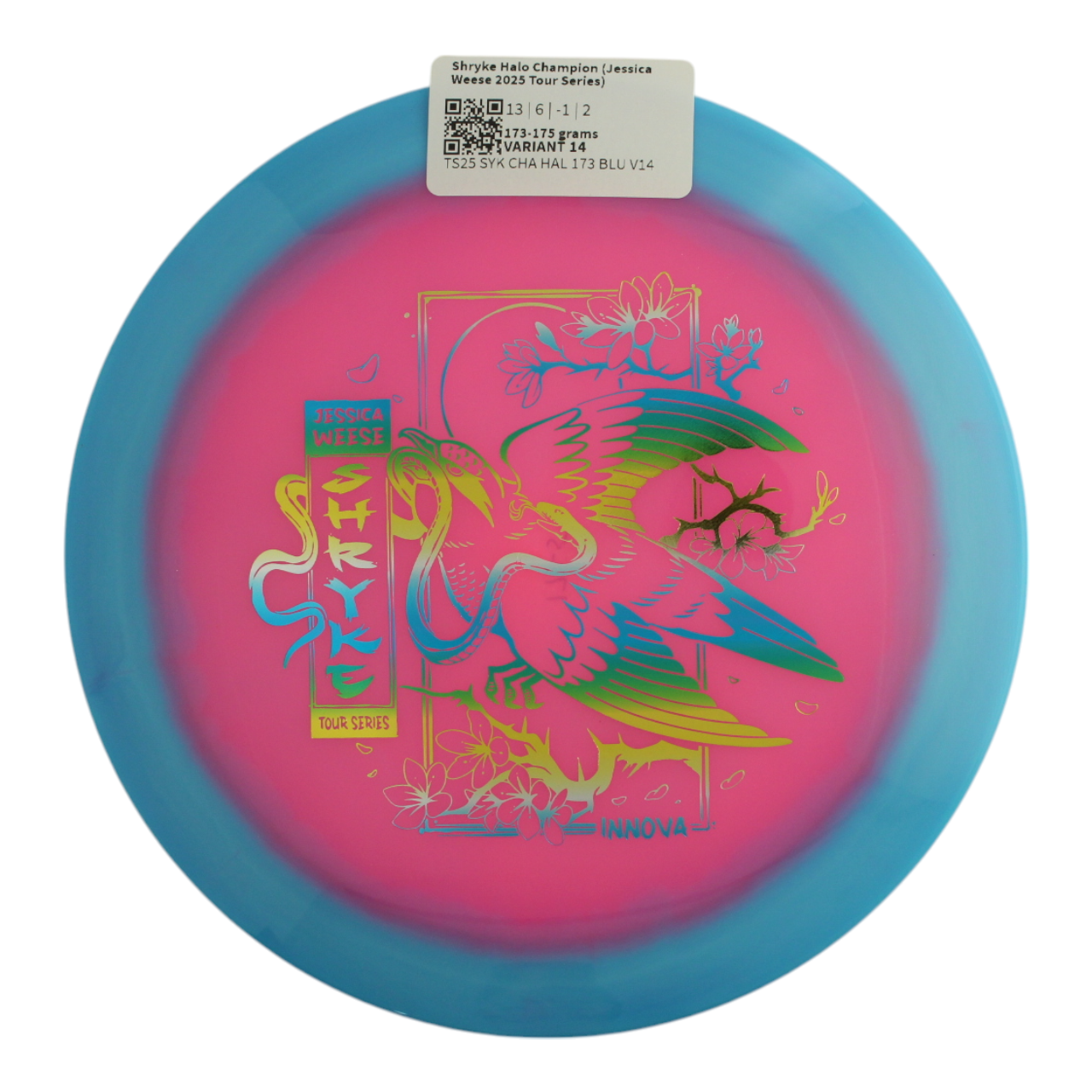 Shryke Halo Champion (Jessica Weese 2025 Tour Series)