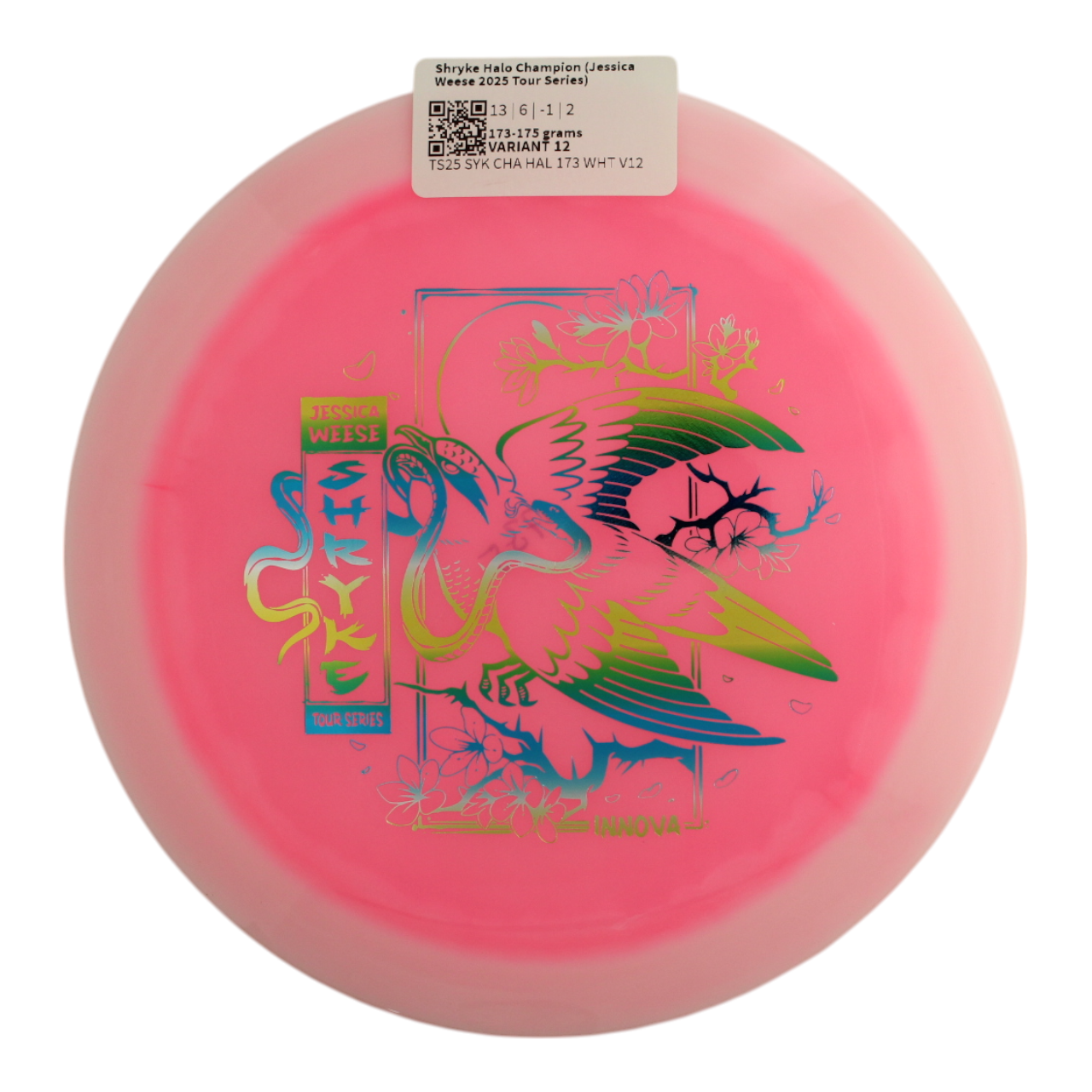 Shryke Halo Champion (Jessica Weese 2025 Tour Series)