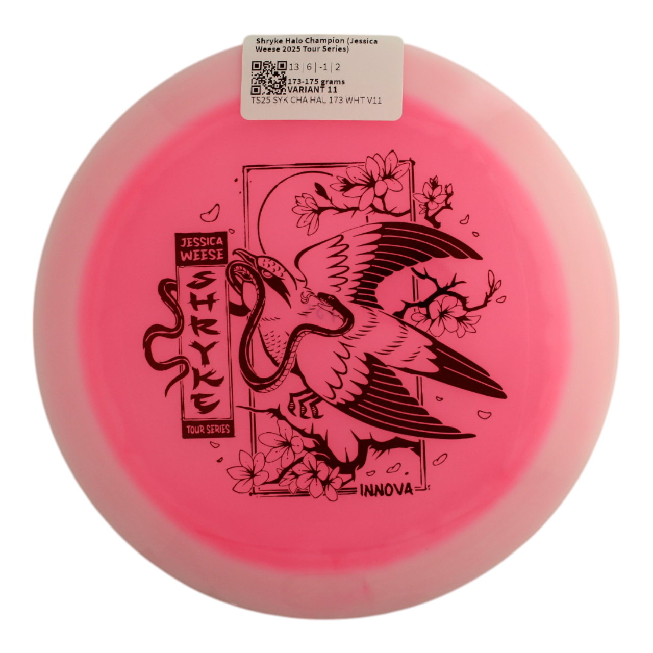 Shryke Halo Champion (Jessica Weese 2025 Tour Series)