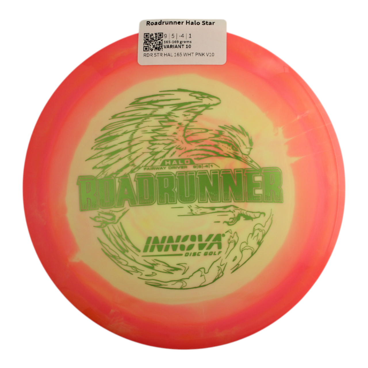 Roadrunner Halo Star