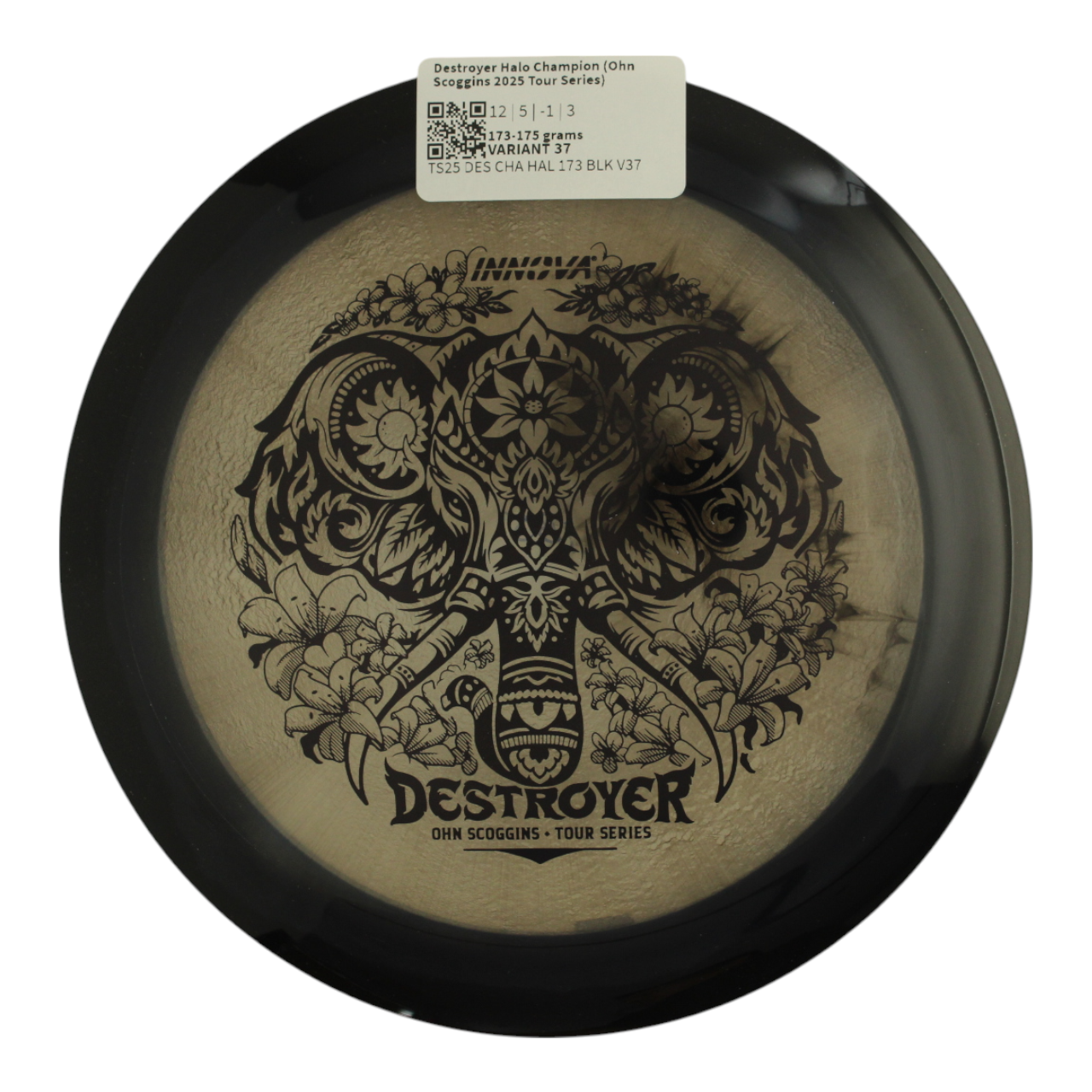 Destroyer Halo Champion (Ohn Scoggins 2025 Tour Series)