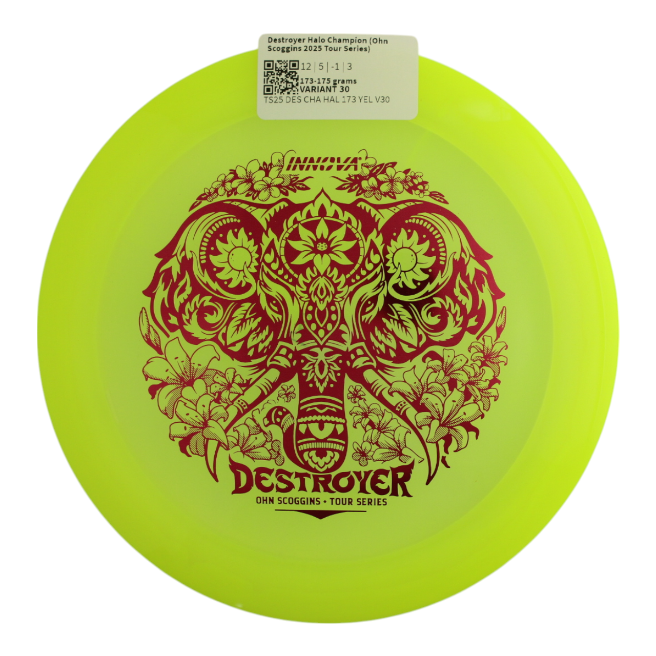 Destroyer Halo Champion (Ohn Scoggins 2025 Tour Series)