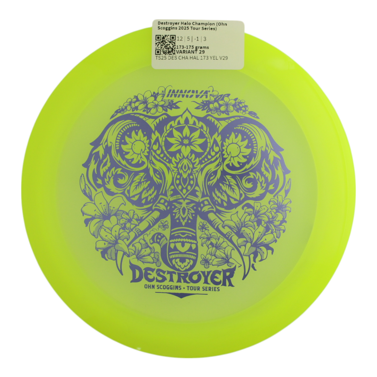 Destroyer Halo Champion (Ohn Scoggins 2025 Tour Series)