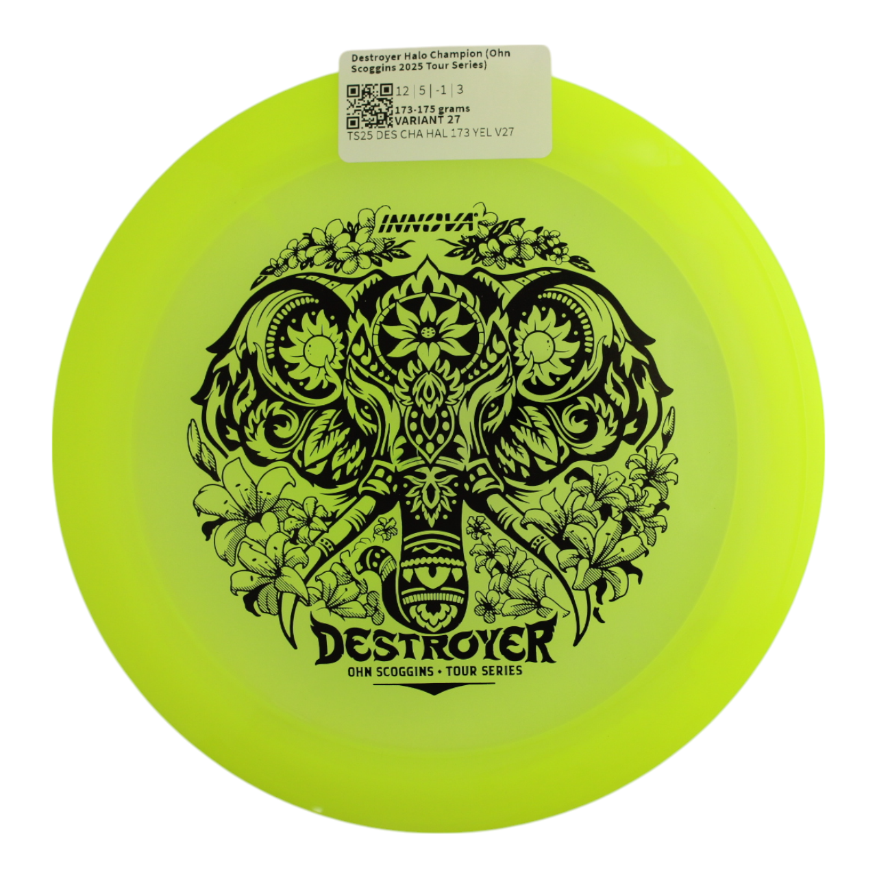 Destroyer Halo Champion (Ohn Scoggins 2025 Tour Series)