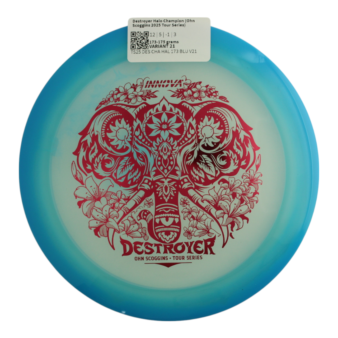 Destroyer Halo Champion (Ohn Scoggins 2025 Tour Series)