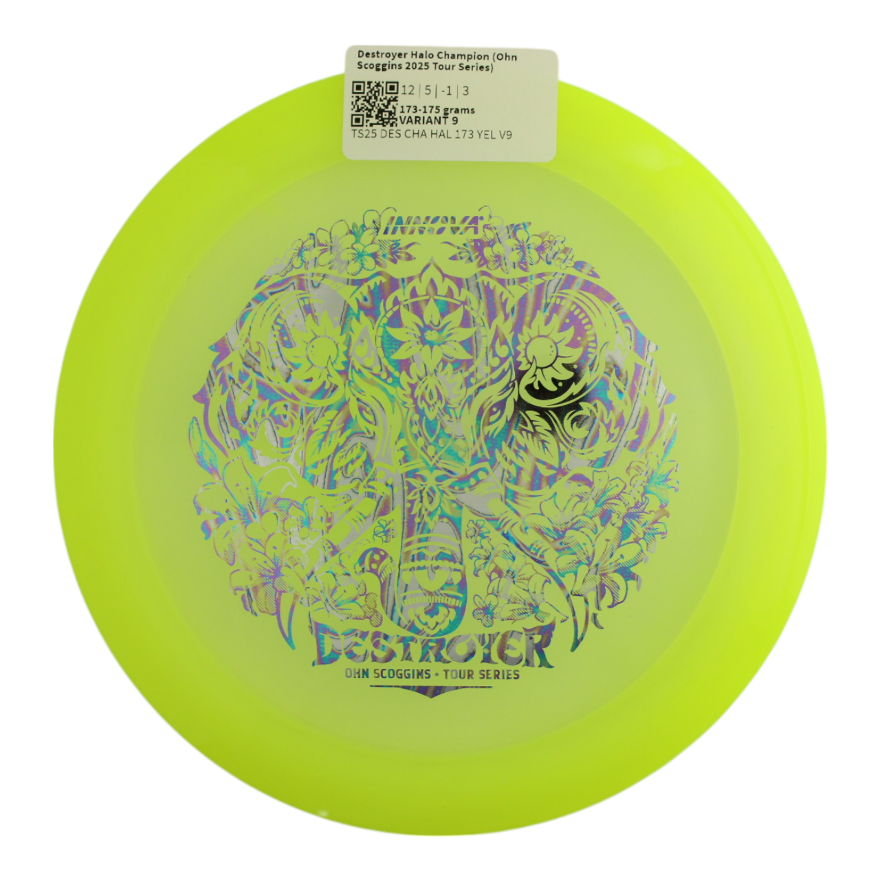 Destroyer Halo Champion (Ohn Scoggins 2025 Tour Series)