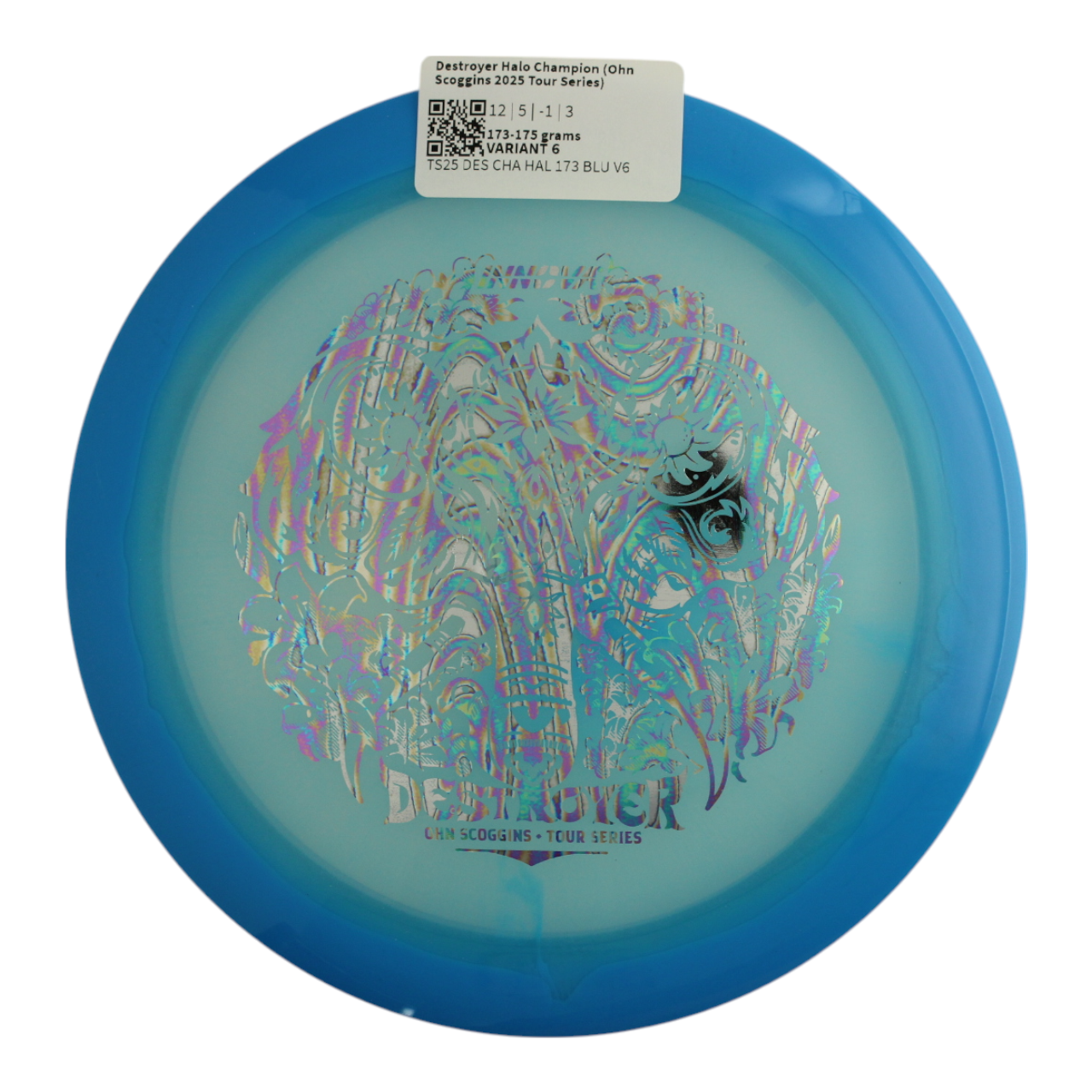 Destroyer Halo Champion (Ohn Scoggins 2025 Tour Series)