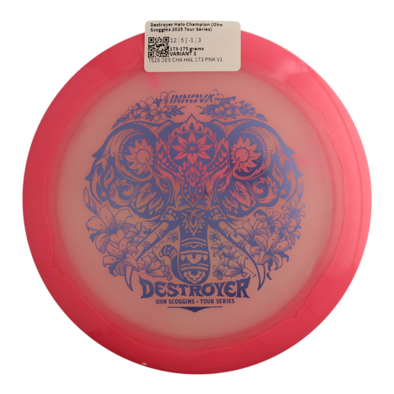 Destroyer Halo Champion (Ohn Scoggins 2025 Tour Series)