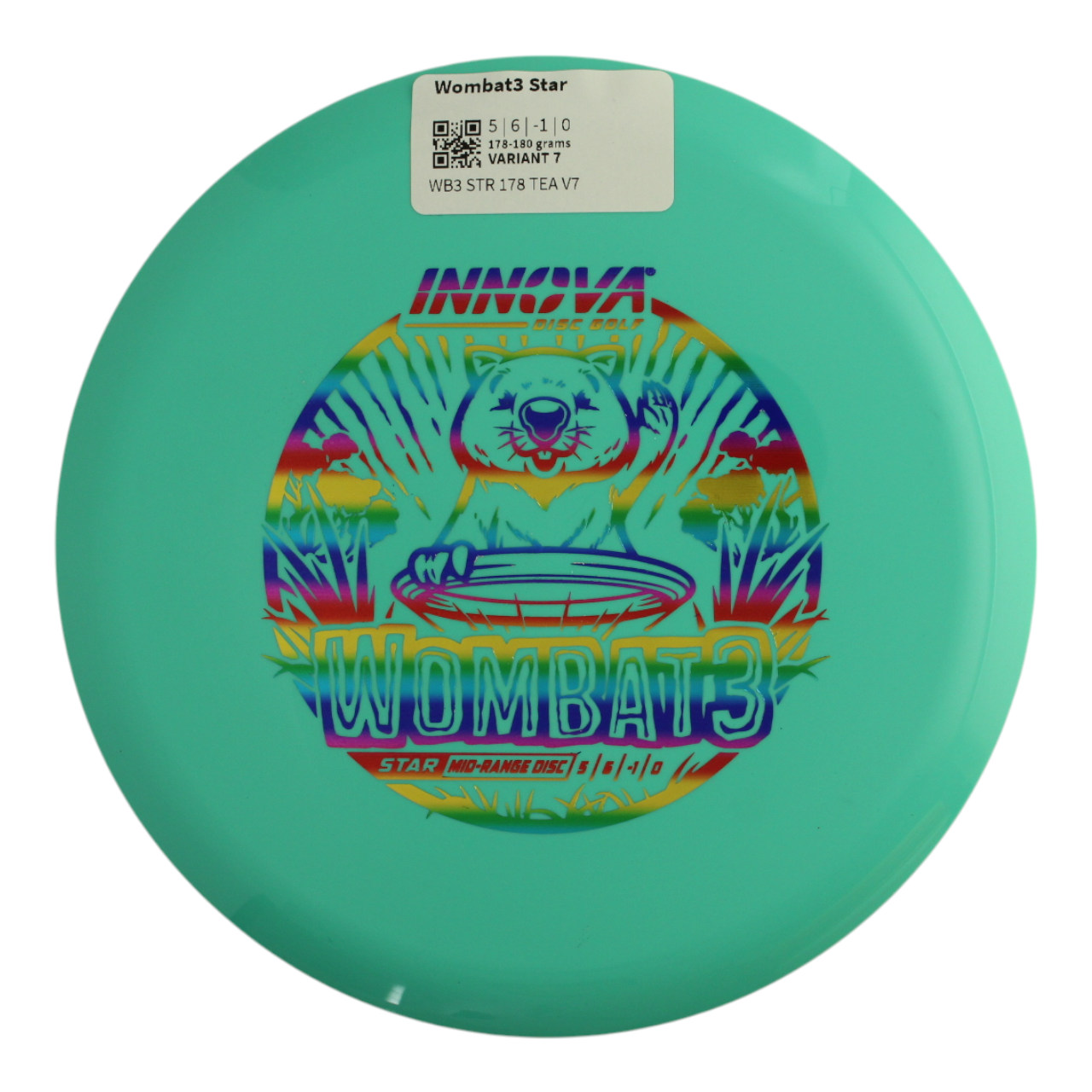 INNOVA DISC GOLF CANADA
Wombat3 Pemium Midrange understable Flat Releases Same flight pattern over time good for Quick release Increased Control
and Grips Well Low Stress High Grip
Ideal for Controlled Shots