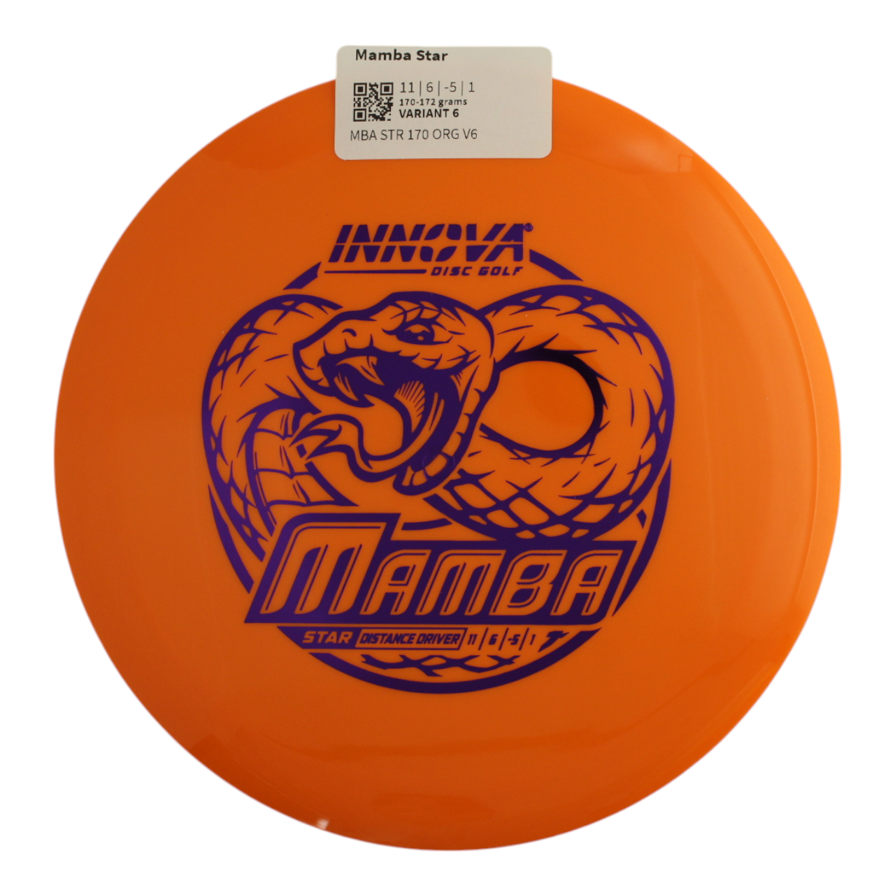 INNOVA DISC GOLF CANADA Mamba Halo Star
Good grip Great durability Consistent flight path Suitable for all skill levels Good for distance and control Versatile for different shots Most Under stable