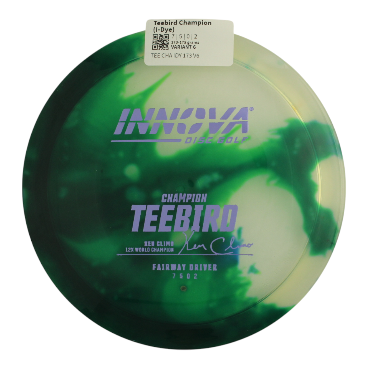 Teebird Champion (I-Dye)