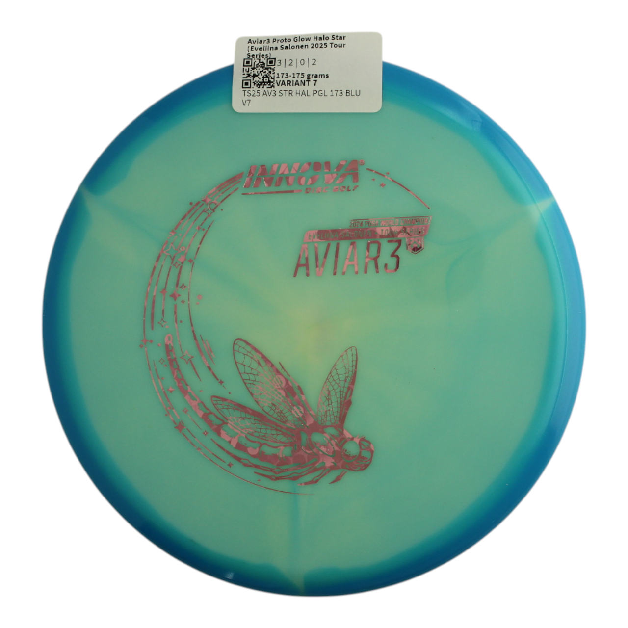Aviar3 Proto Glow Halo Star (Eveliina Salonen 2025 Tour Series)