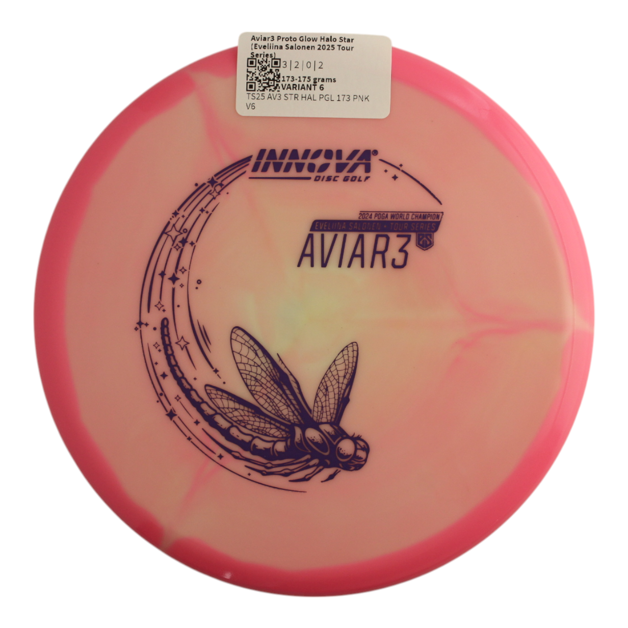 Aviar3 Proto Glow Halo Star (Eveliina Salonen 2025 Tour Series)