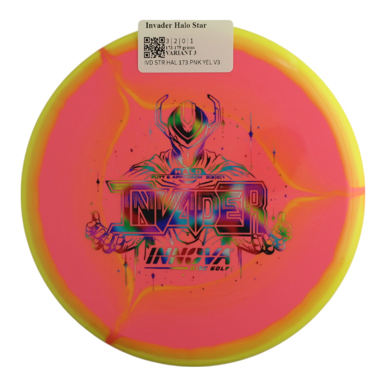 Invader Halo Star