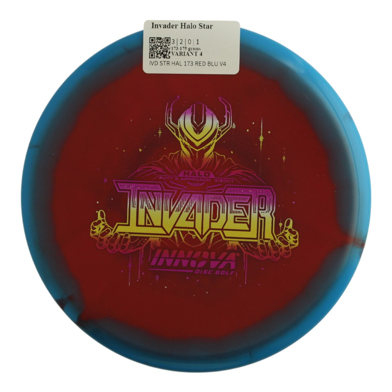 Invader Halo Star