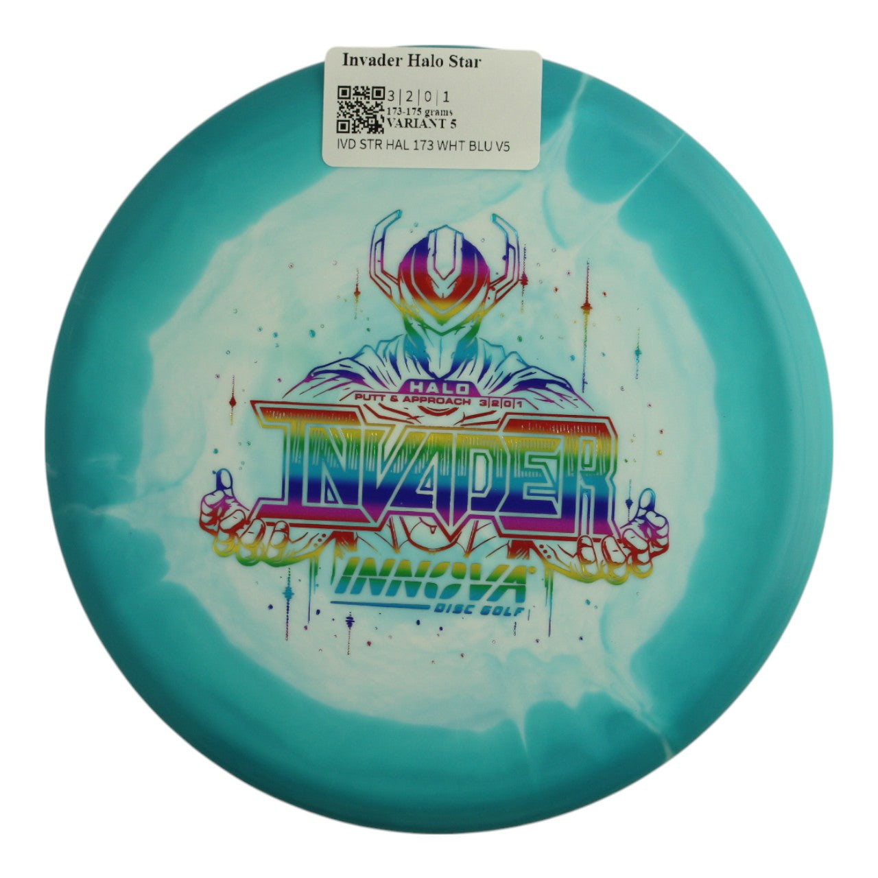 Invader Halo Star