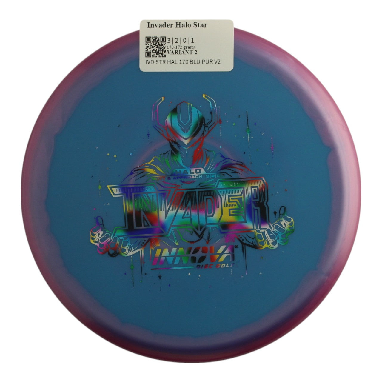 Invader Halo Star