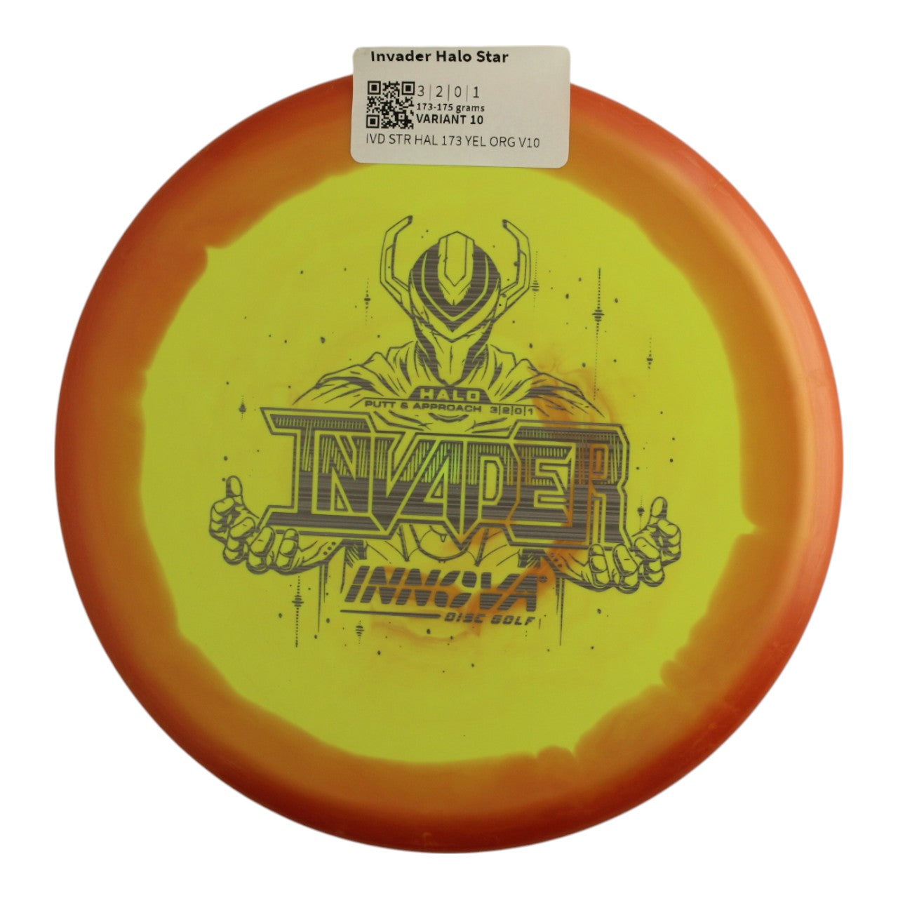 Invader Halo Star