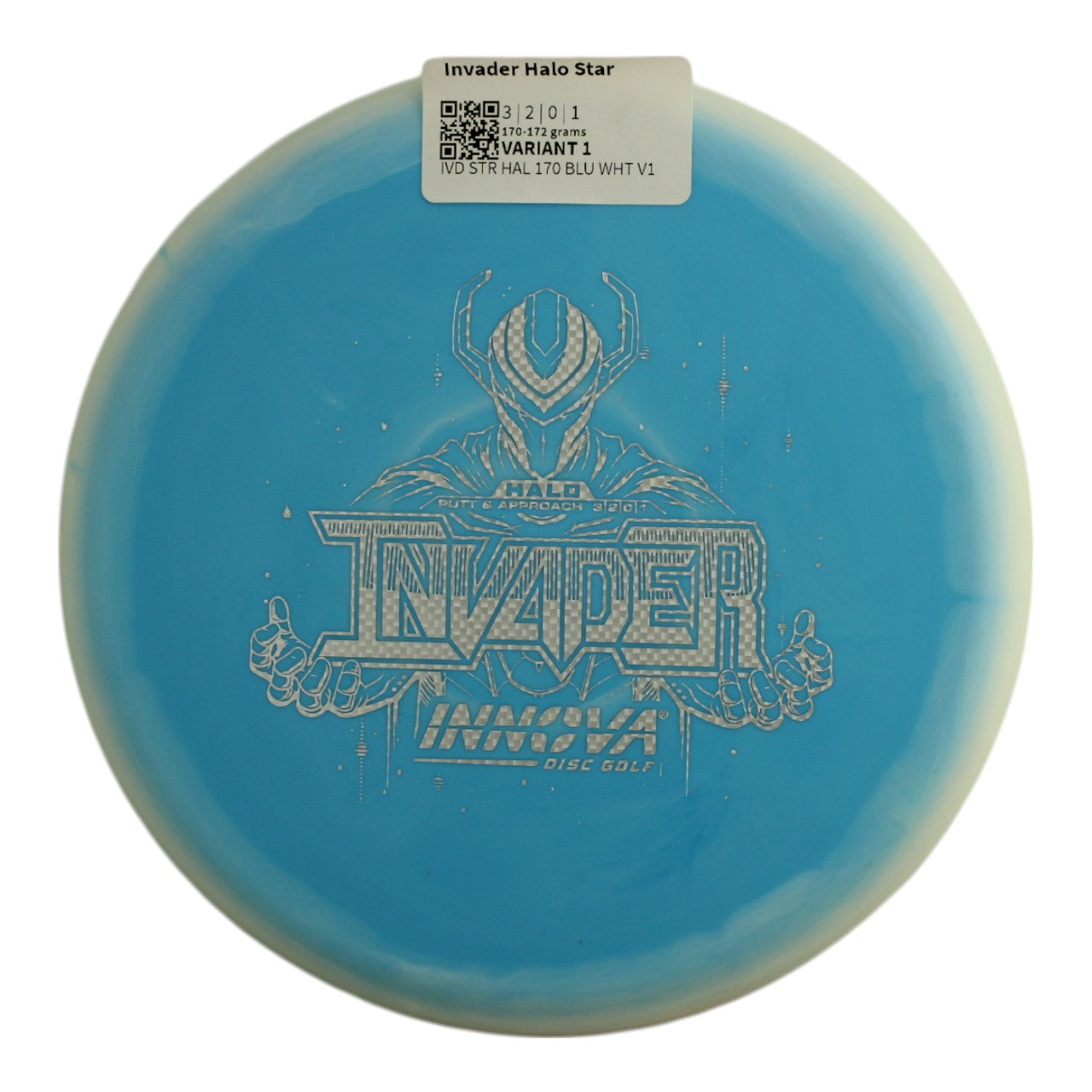 Invader Halo Star
