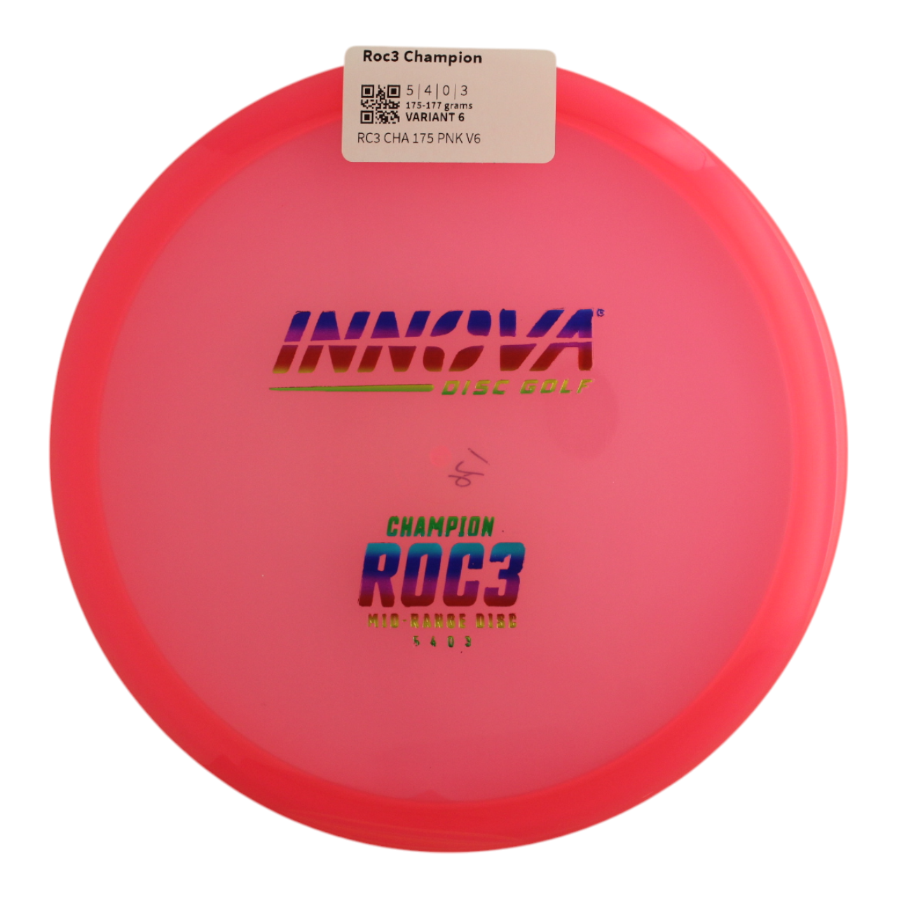 Roc3 Champion