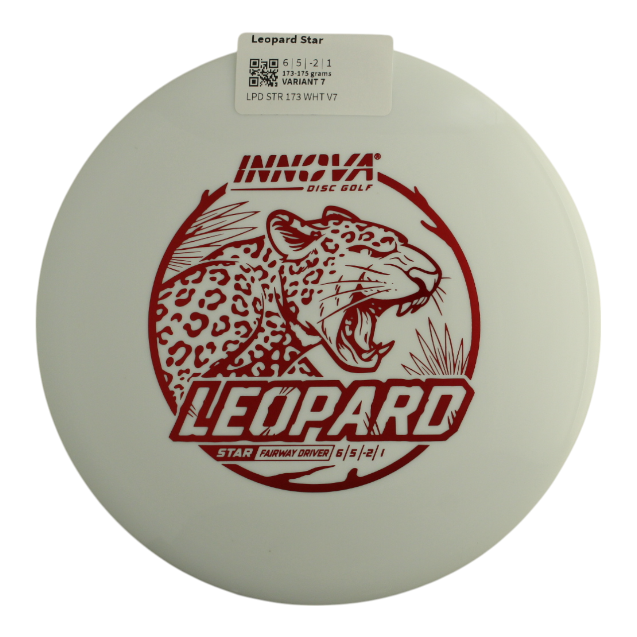 Innova Disc Golf Canada Star Leopard Fairway Driver Good Glide Increased Control Versatile good Speed Improved Glide Comfortable Grip Signature Edition High Hold High Flexibility Durable Flex soft grip smooth finish