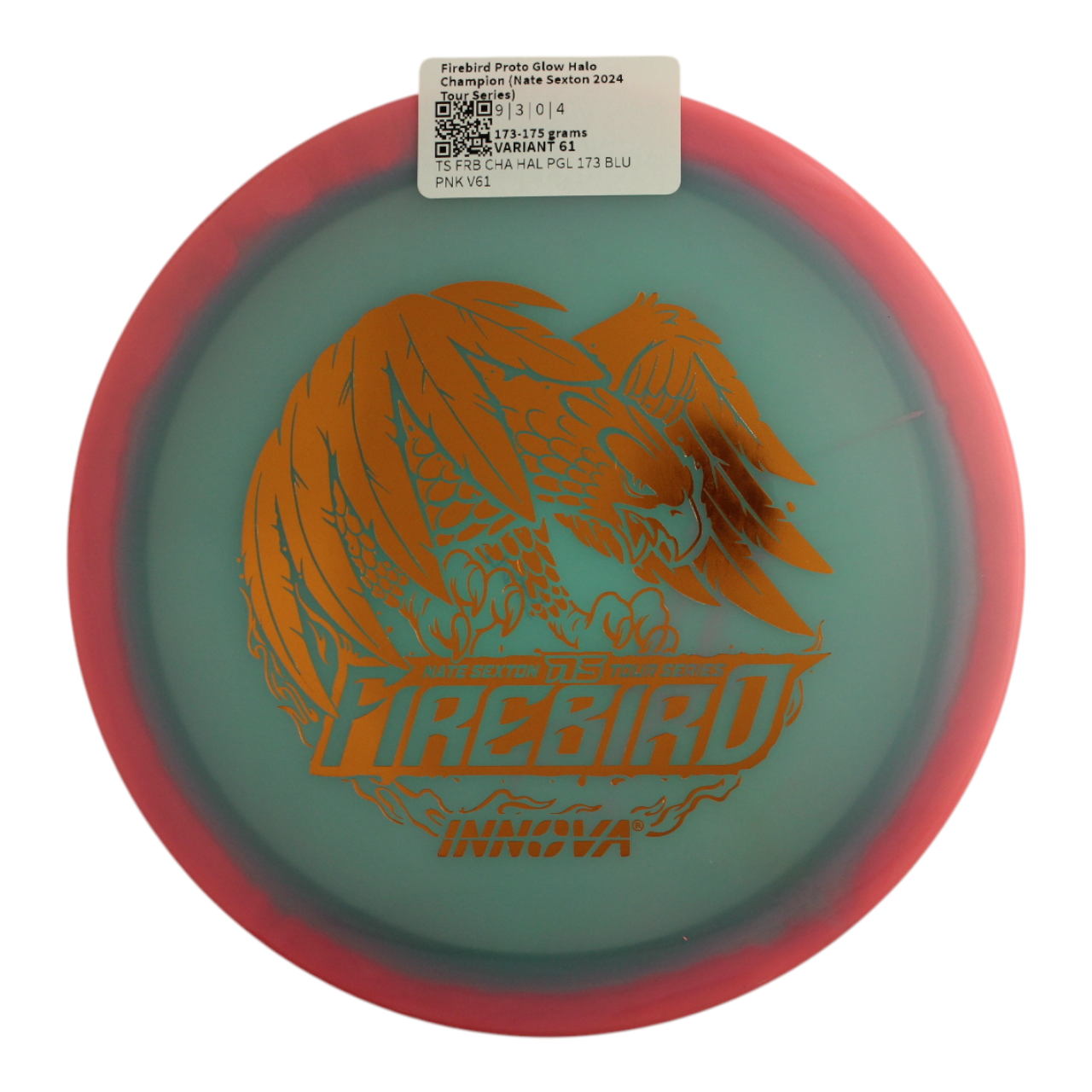 Firebird Proto Glow Halo Champion (Nate Sexton 2024 Tour Series)