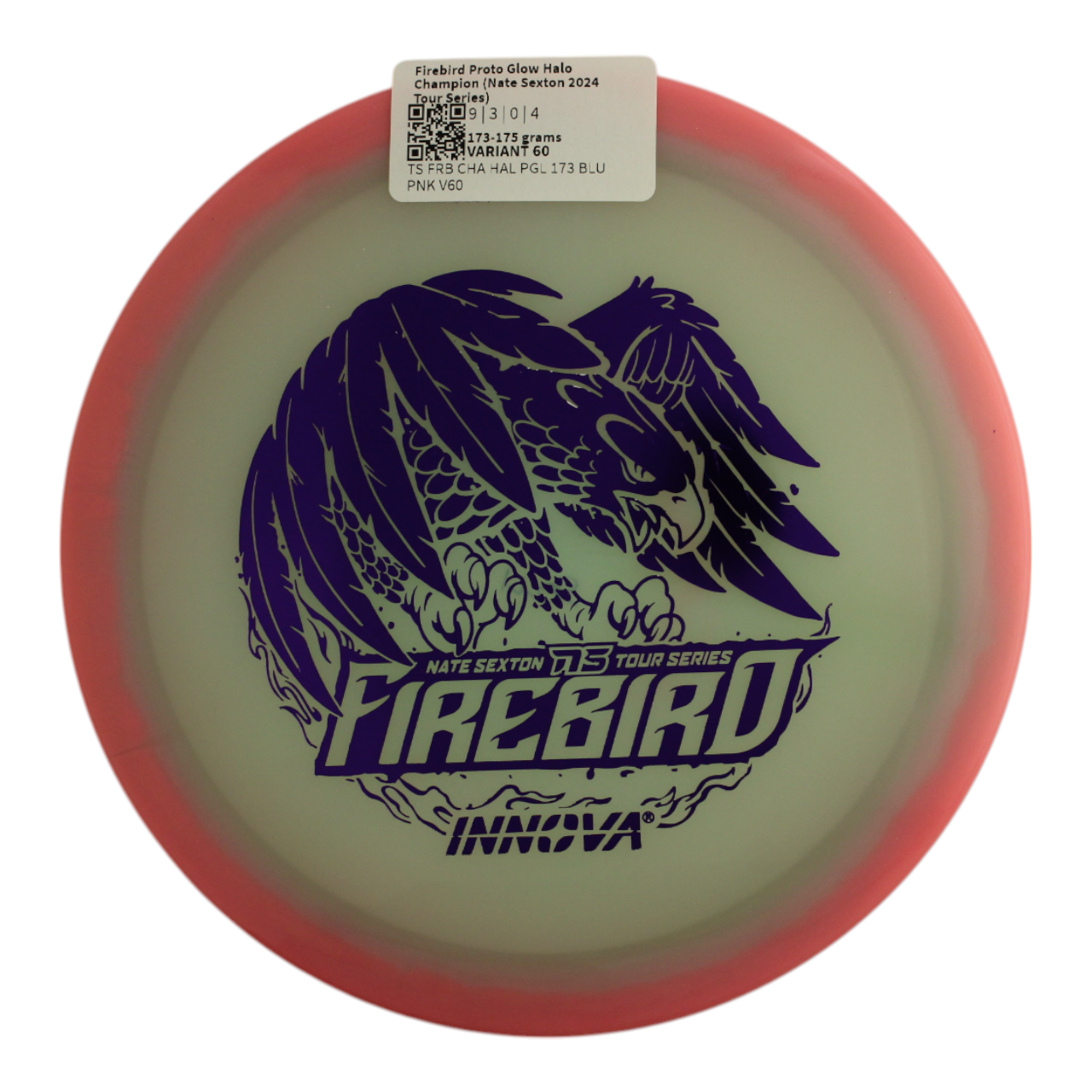 Firebird Proto Glow Halo Champion (Nate Sexton 2024 Tour Series)