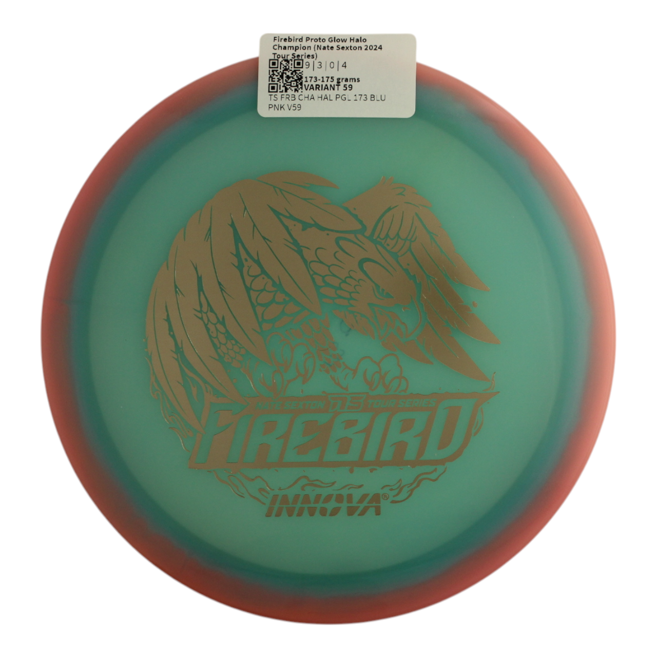 Firebird Proto Glow Halo Champion (Nate Sexton 2024 Tour Series)