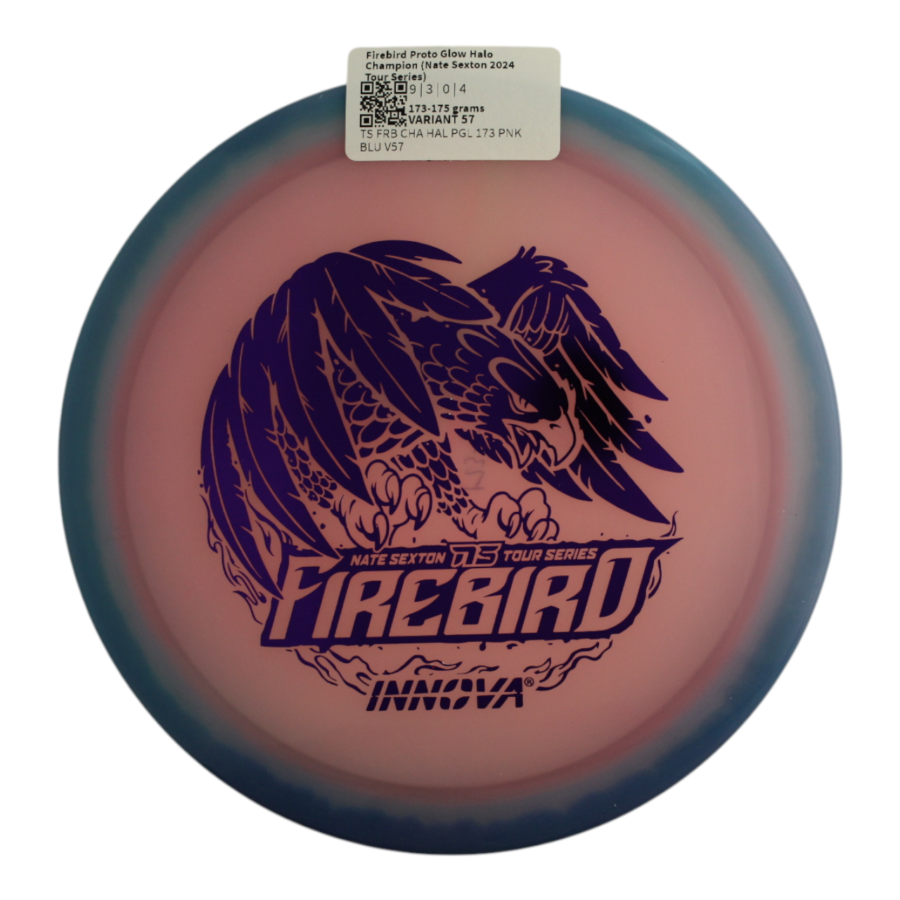Firebird Proto Glow Halo Champion (Nate Sexton 2024 Tour Series)