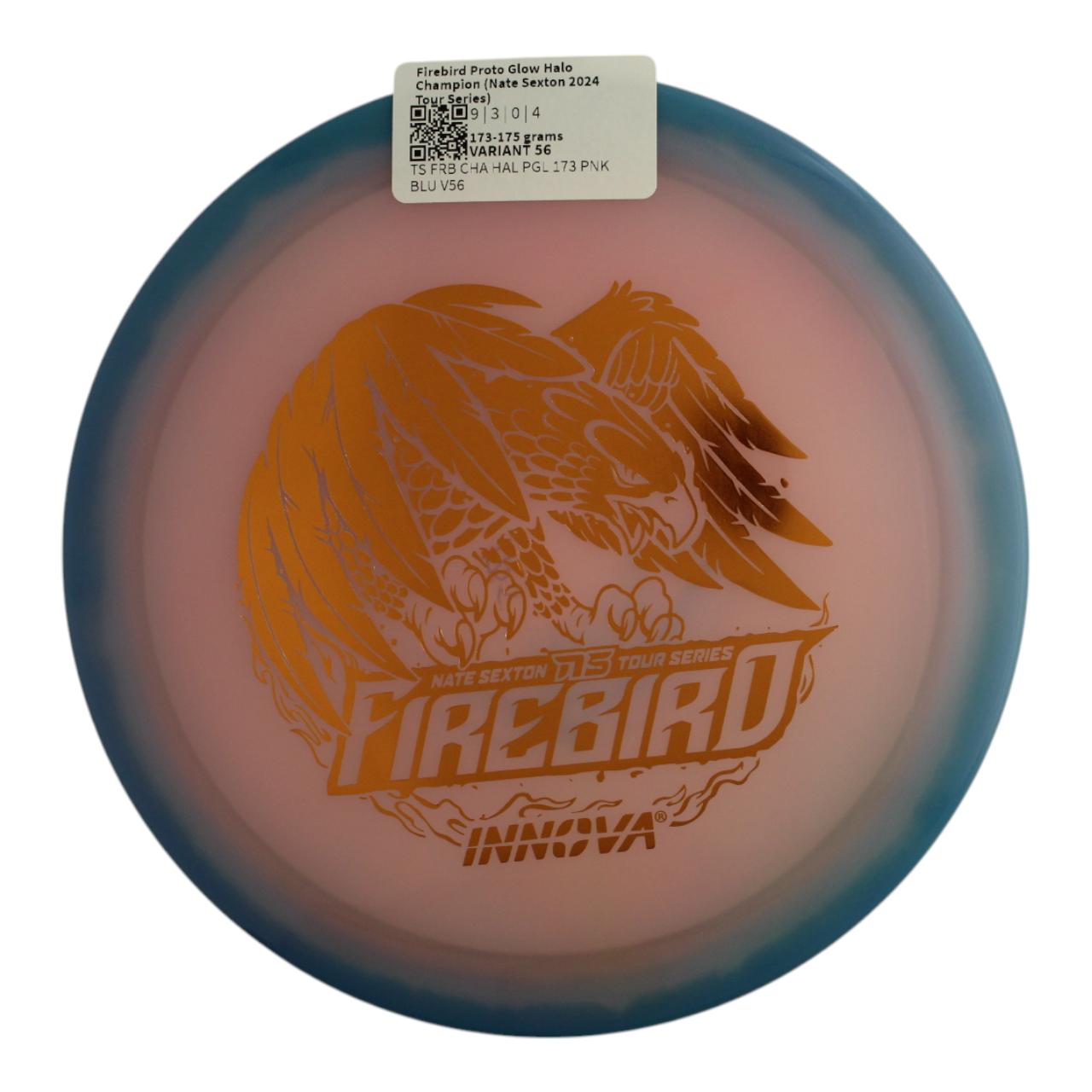 Firebird Proto Glow Halo Champion (Nate Sexton 2024 Tour Series)