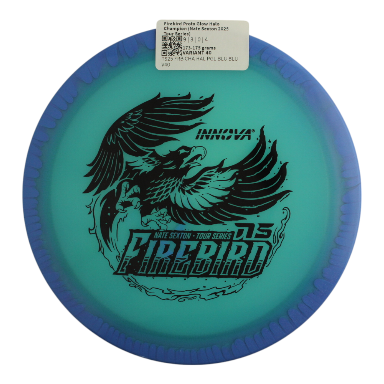 Firebird Proto Glow Halo Champion (Nate Sexton 2025 Tour Series)