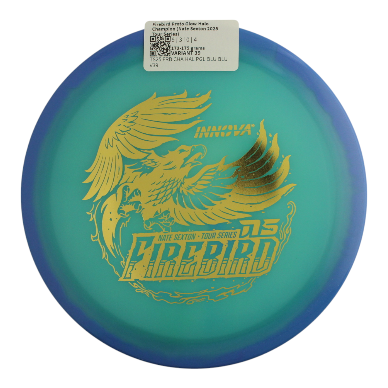 Firebird Proto Glow Halo Champion (Nate Sexton 2025 Tour Series)