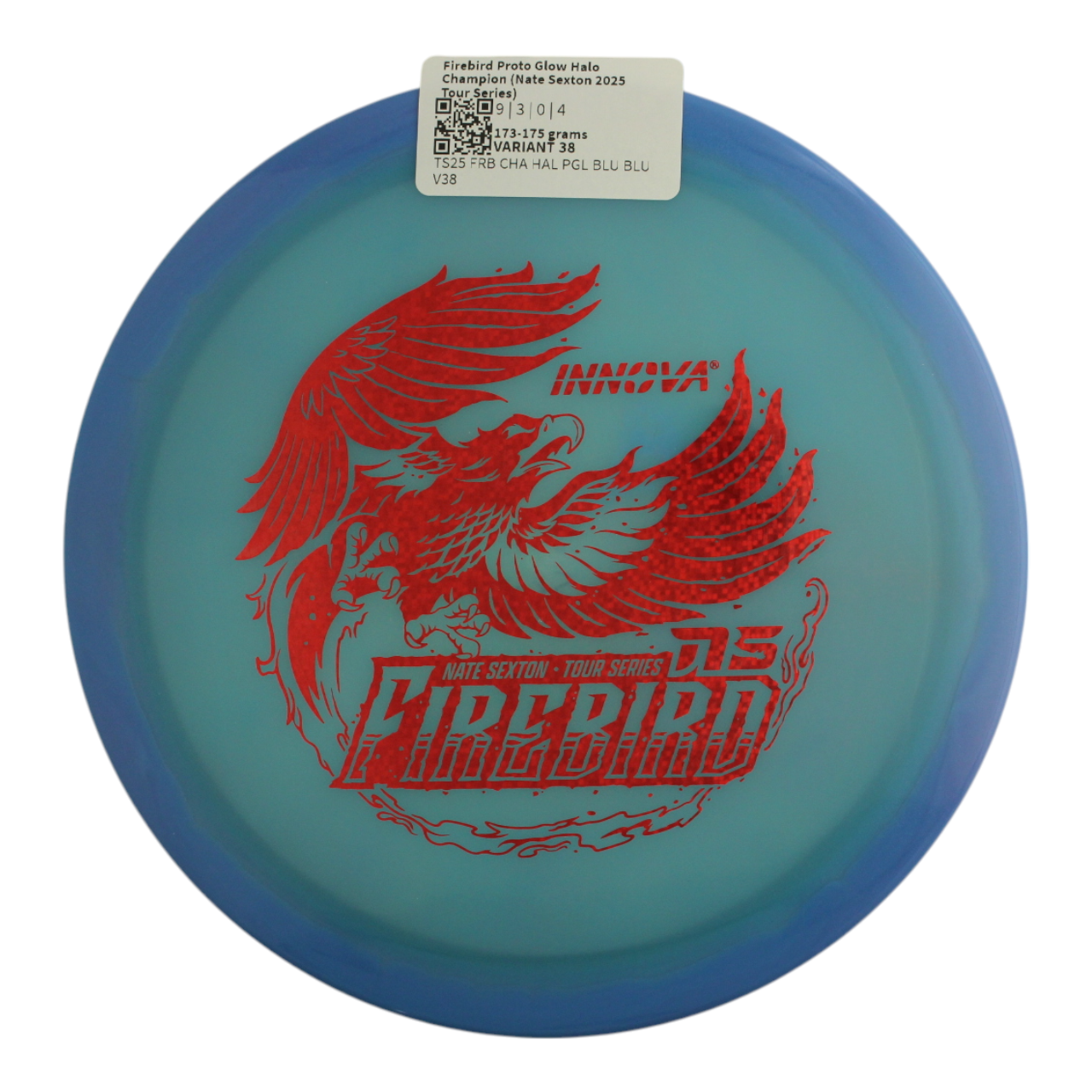 Firebird Proto Glow Halo Champion (Nate Sexton 2025 Tour Series)