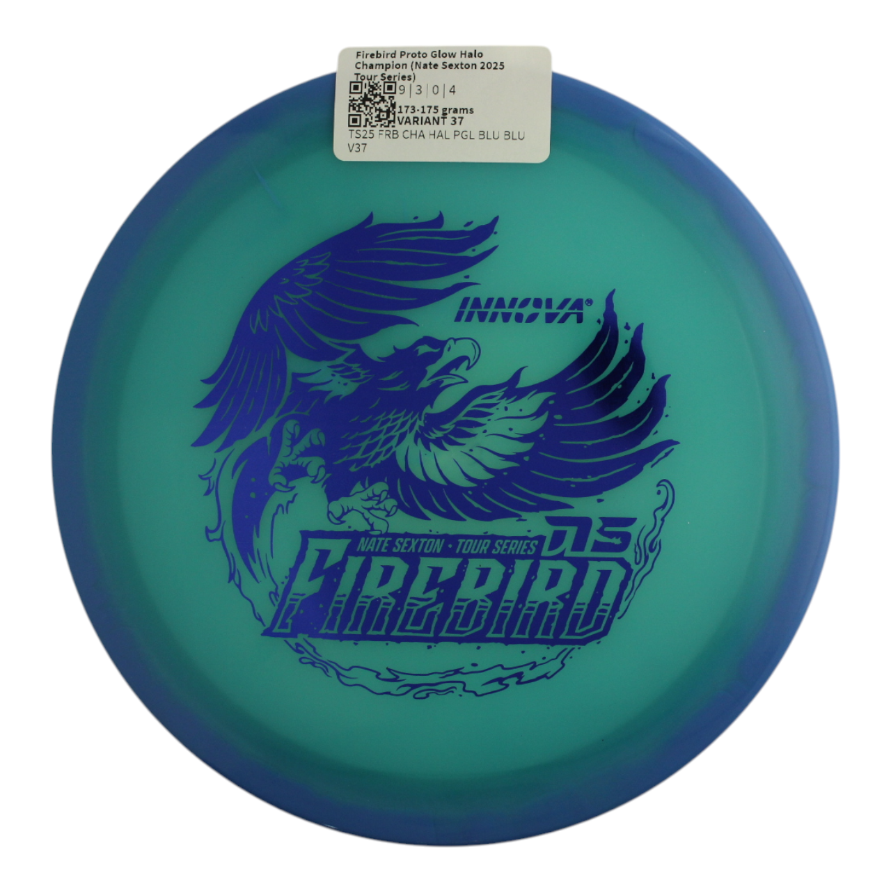 Firebird Proto Glow Halo Champion (Nate Sexton 2025 Tour Series)