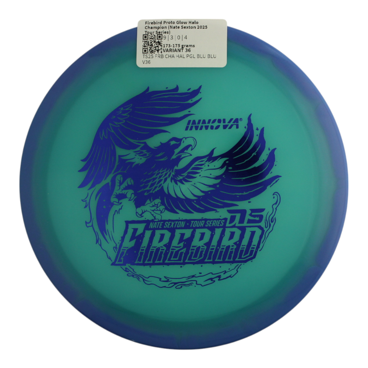 Firebird Proto Glow Halo Champion (Nate Sexton 2025 Tour Series)
