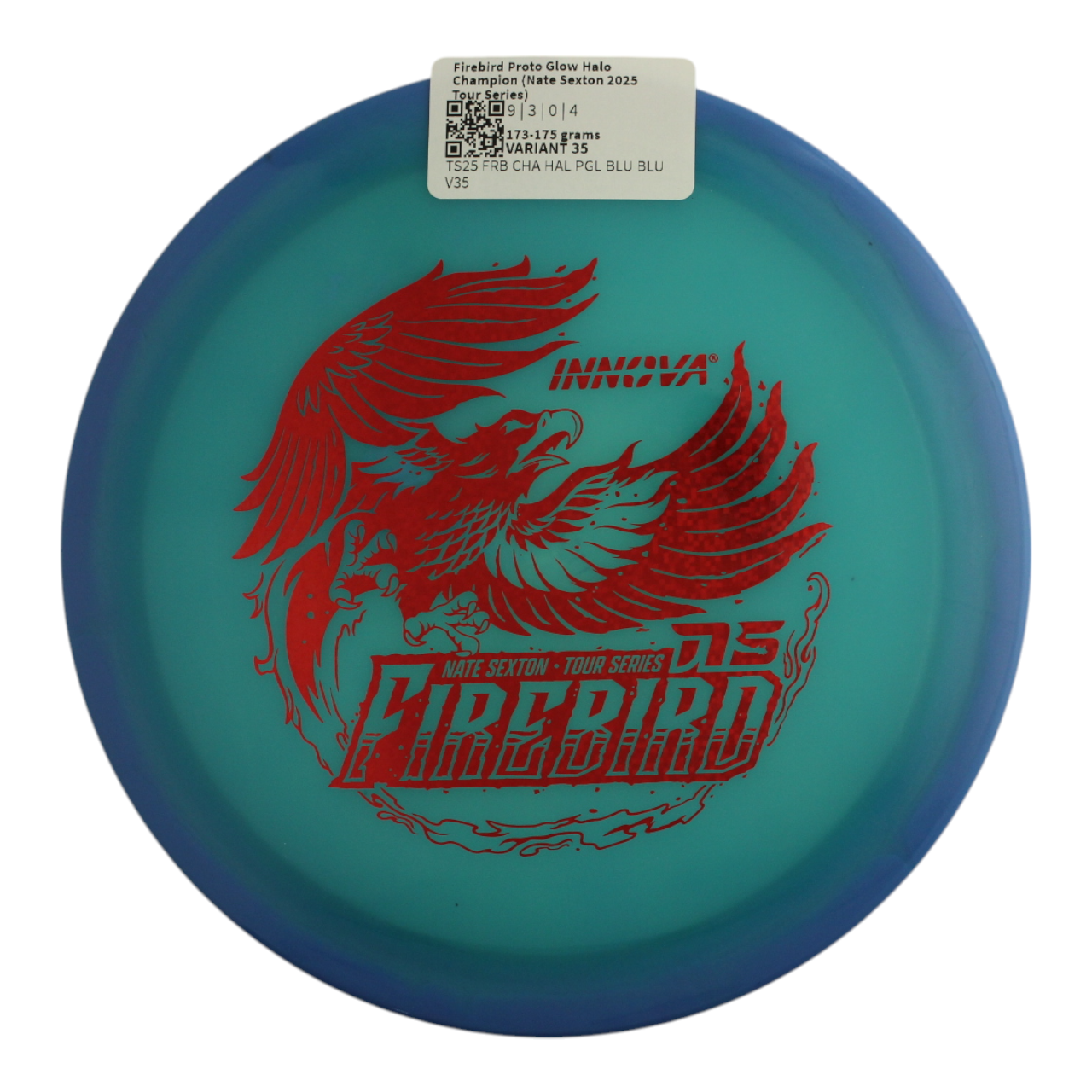 Firebird Proto Glow Halo Champion (Nate Sexton 2025 Tour Series)