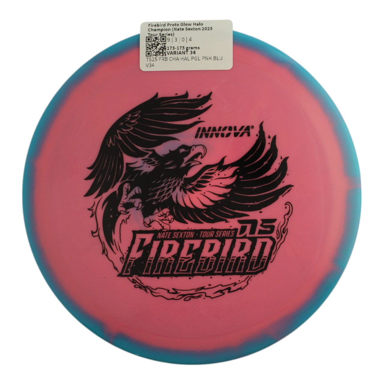 Firebird Proto Glow Halo Champion (Nate Sexton 2025 Tour Series)