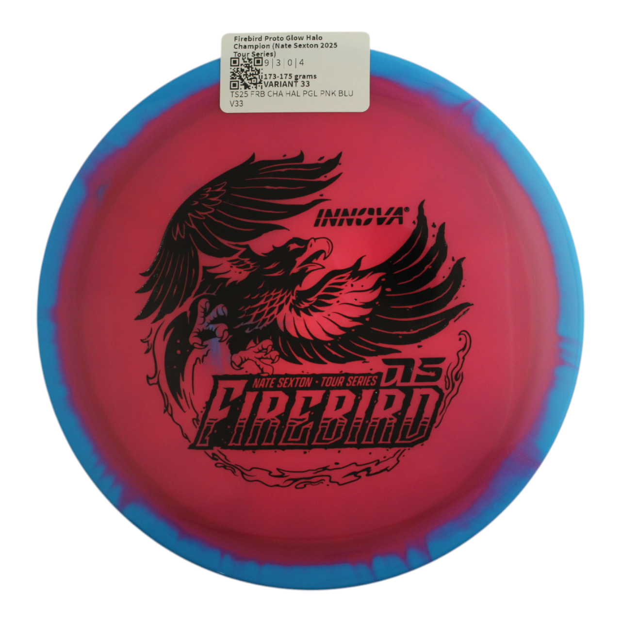 Firebird Proto Glow Halo Champion (Nate Sexton 2025 Tour Series)