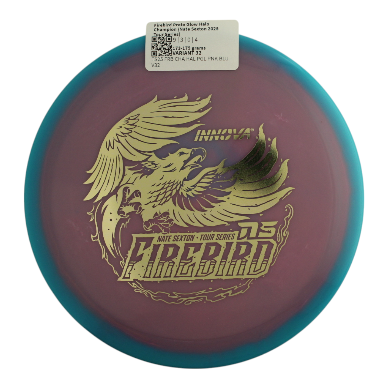 Firebird Proto Glow Halo Champion (Nate Sexton 2025 Tour Series)