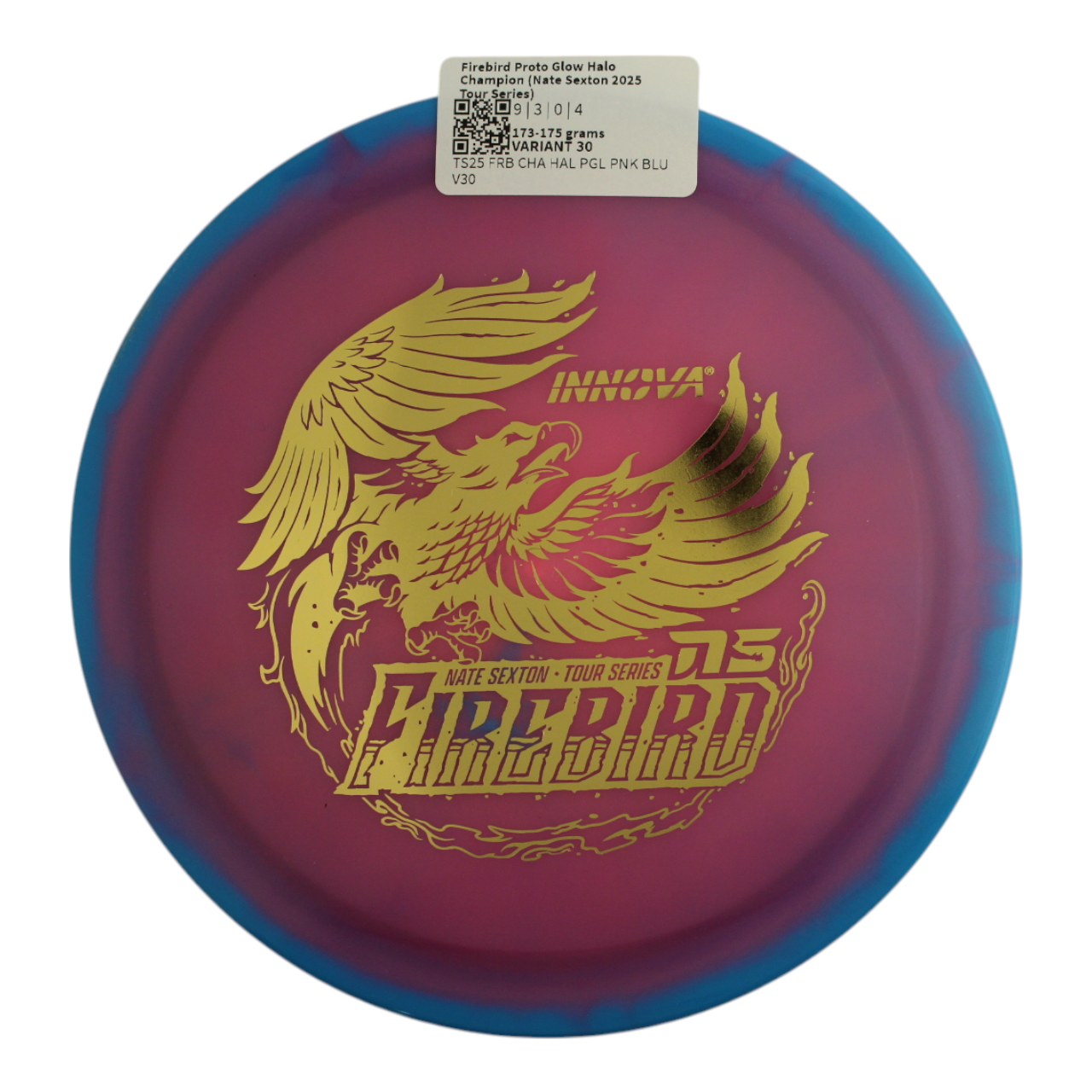 Firebird Proto Glow Halo Champion (Nate Sexton 2025 Tour Series)