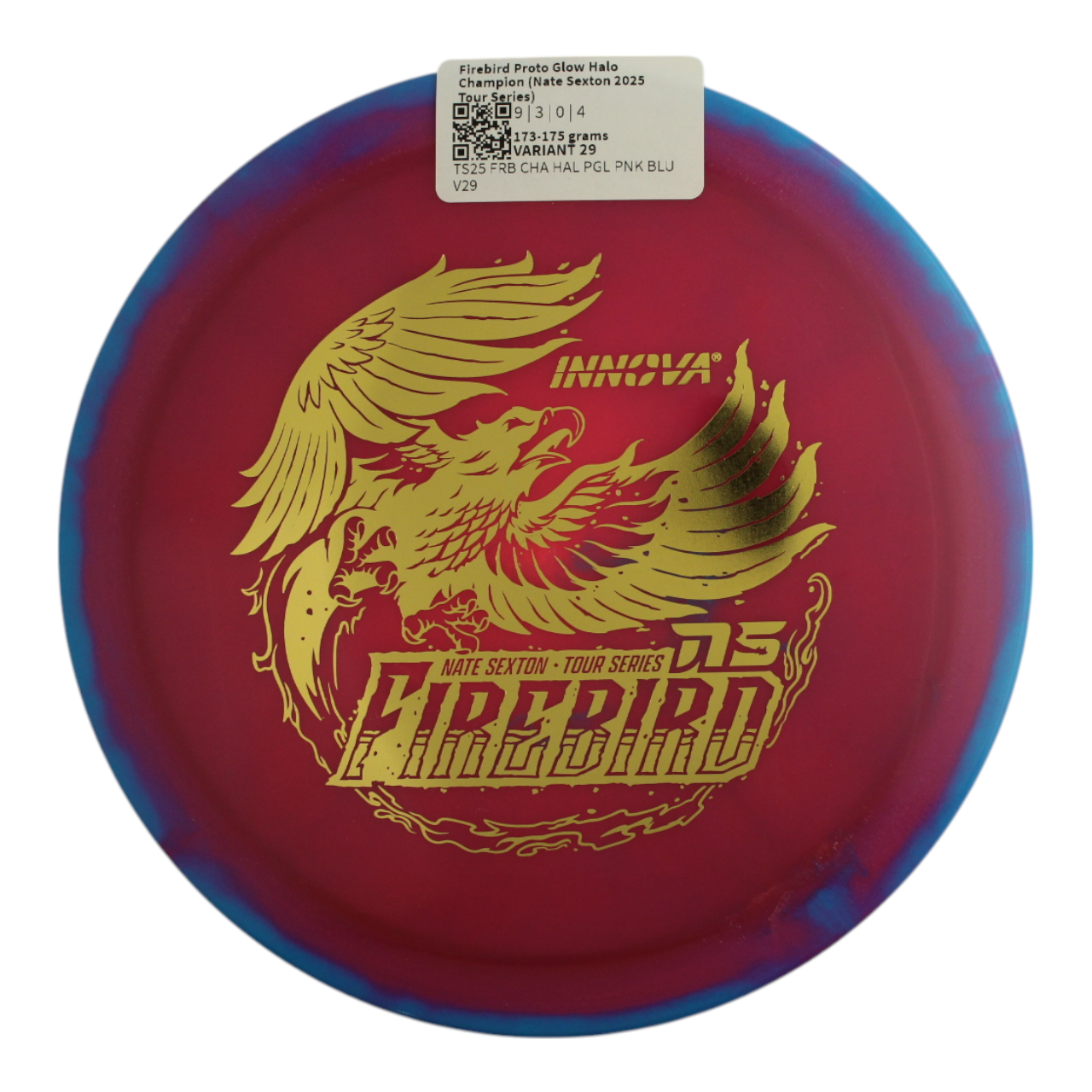 Firebird Proto Glow Halo Champion (Nate Sexton 2025 Tour Series)