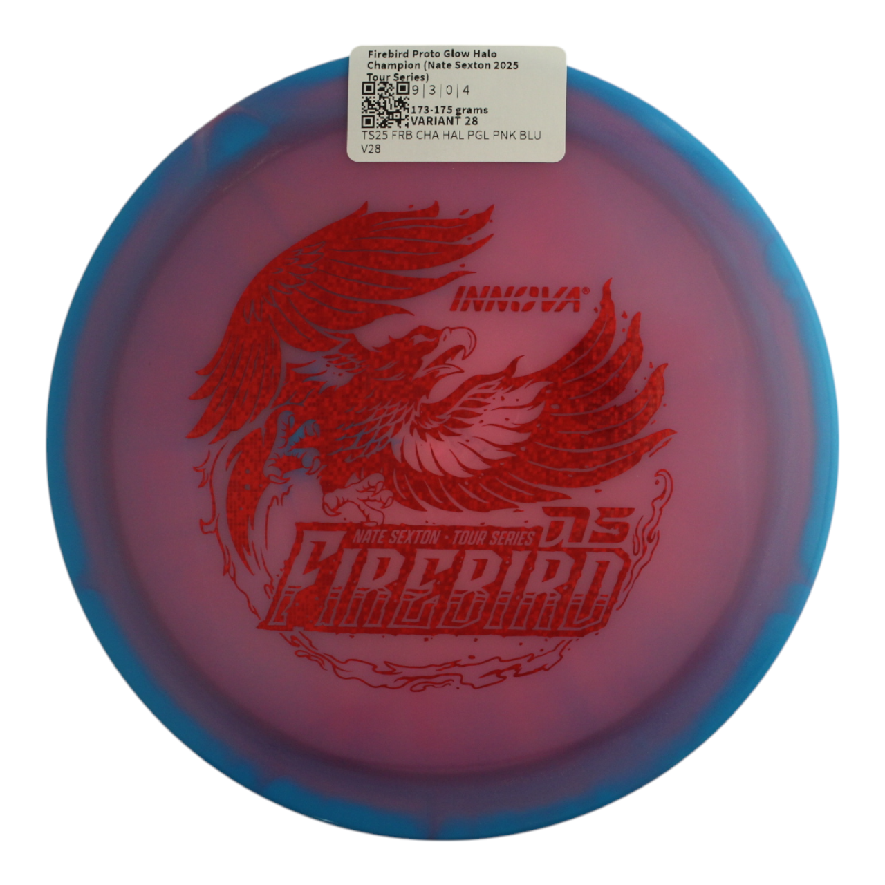 Firebird Proto Glow Halo Champion (Nate Sexton 2025 Tour Series)