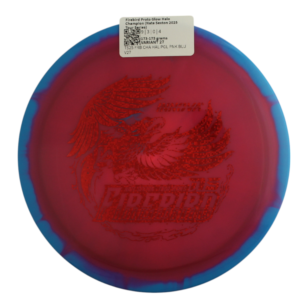 Firebird Proto Glow Halo Champion (Nate Sexton 2025 Tour Series)