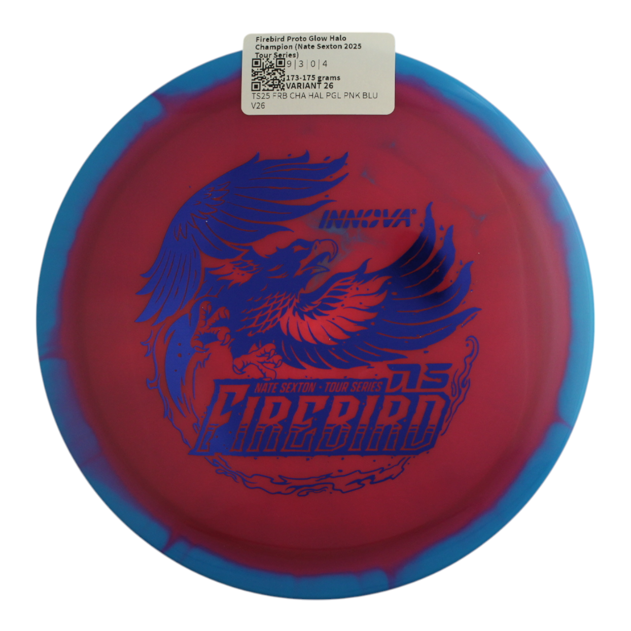 Firebird Proto Glow Halo Champion (Nate Sexton 2025 Tour Series)