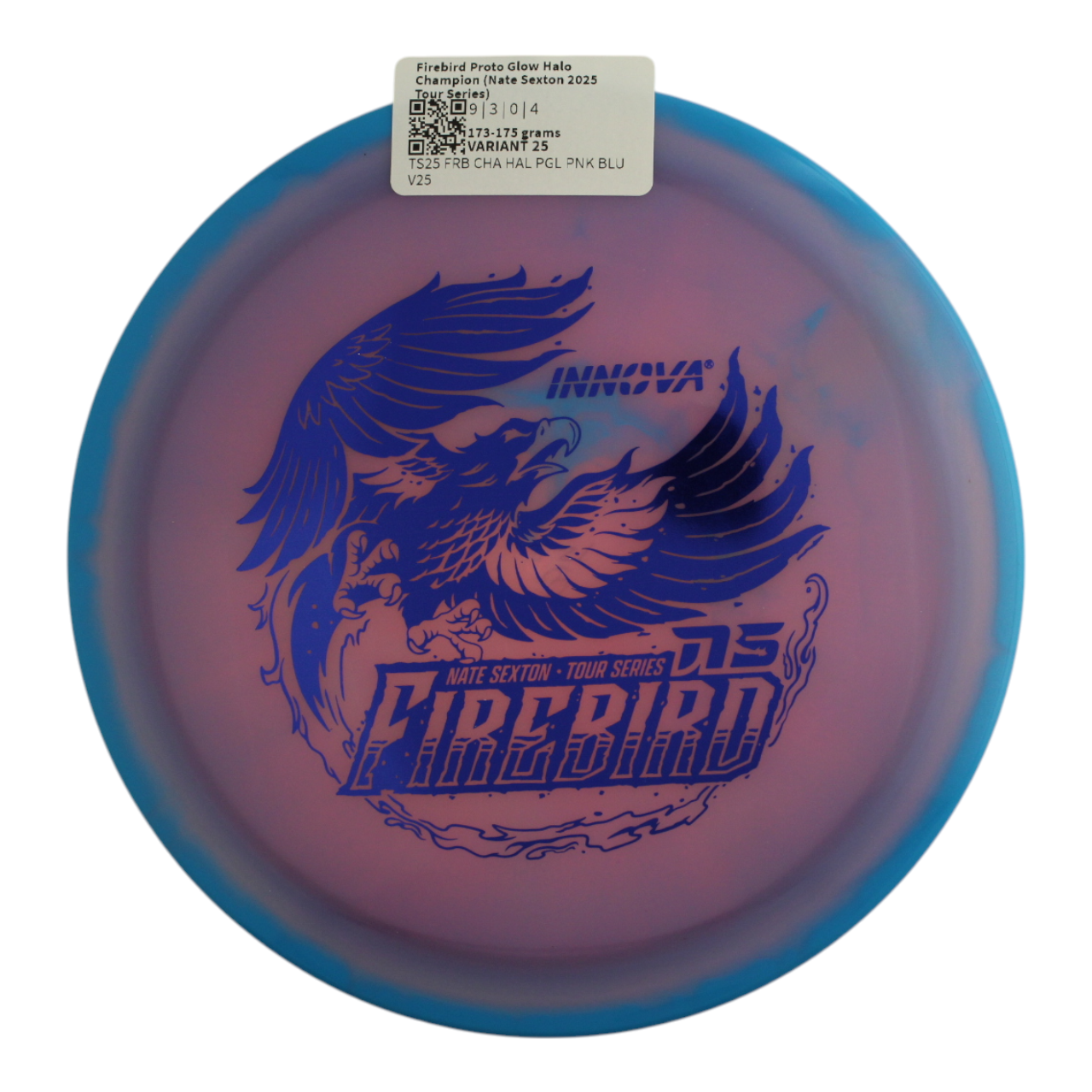 Firebird Proto Glow Halo Champion (Nate Sexton 2025 Tour Series)